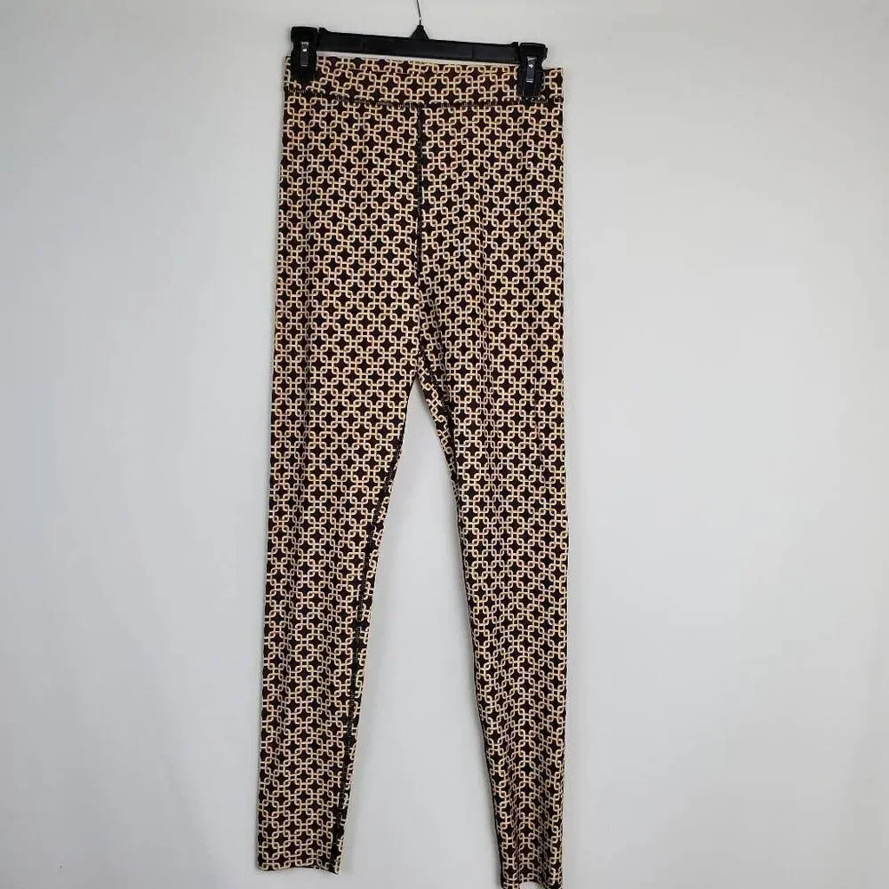 H&M Henry Allen Medium Geometric print Pant
